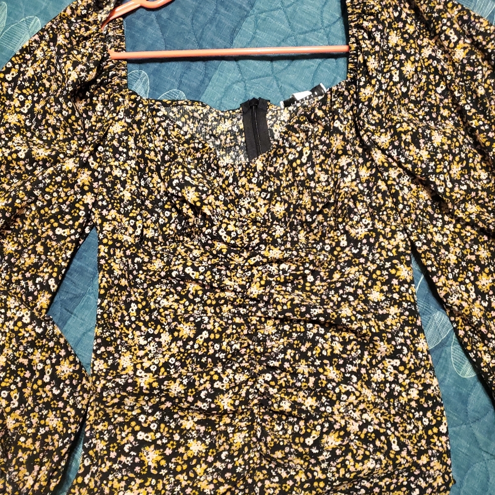 Topshop mini dress nwt